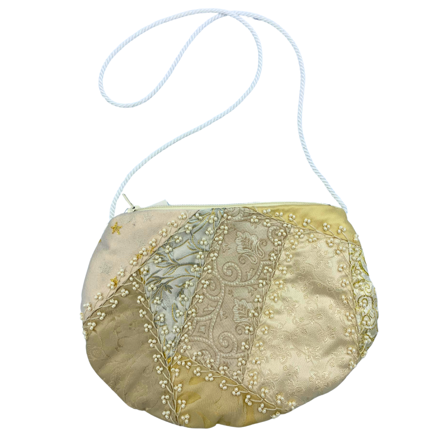 Maribeth Hite Beaded Zipper Bag