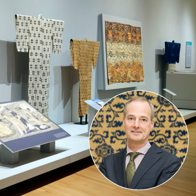 Art Speaks • Kasuri: A Japanese Textile Tradition in Global Context with Lee Talbot