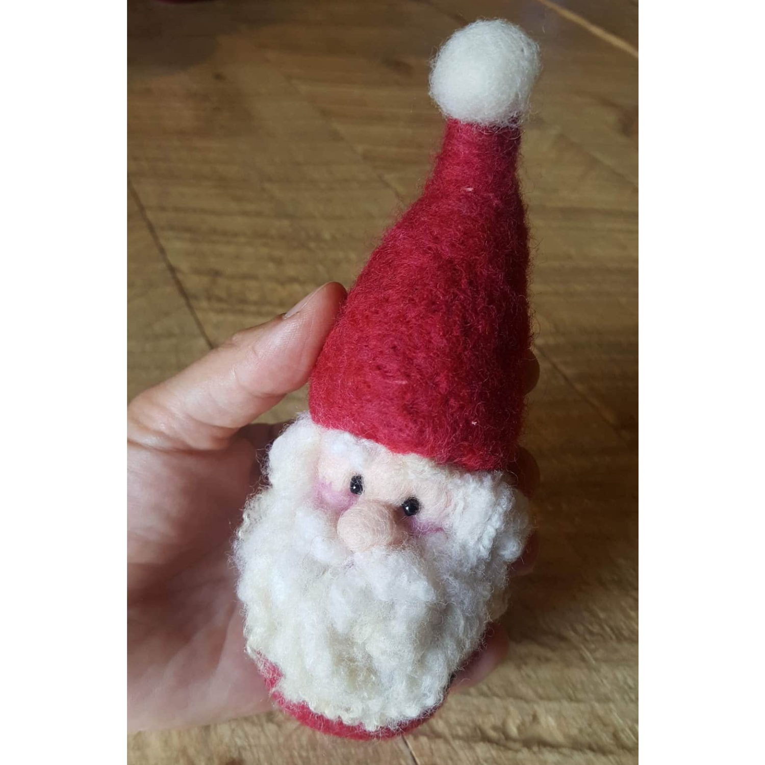 Laura Berlage Santa Needle Felting Kit