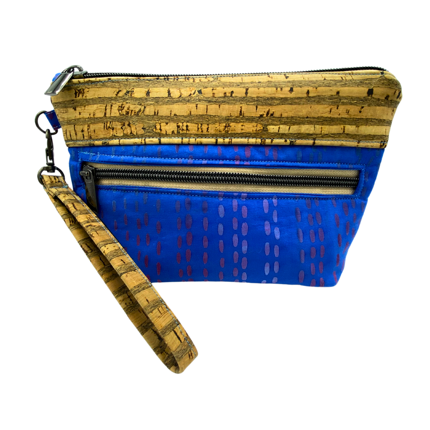 Susan Koefod Cork Clutch - Image 2