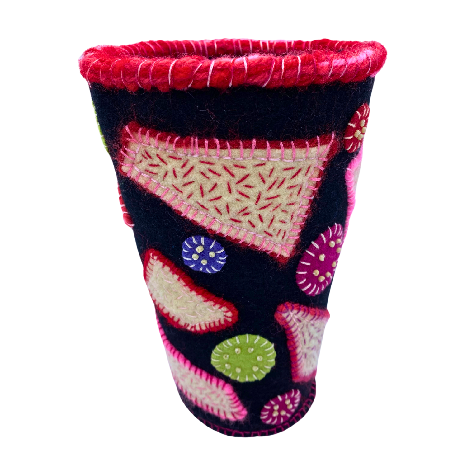Bonnie Wedge Vase - Image 2