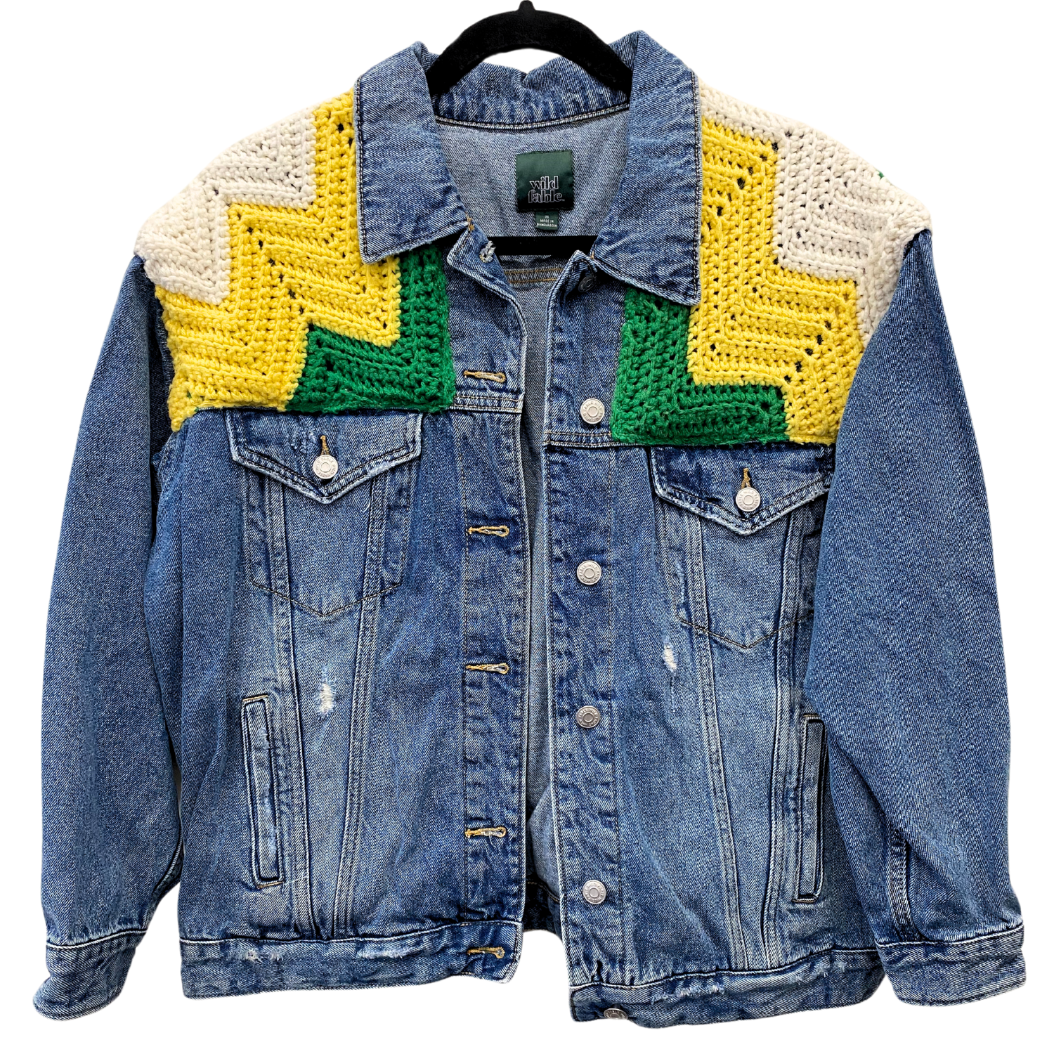 Danielle Claseman Upcycled Denim Jackets - Image 2
