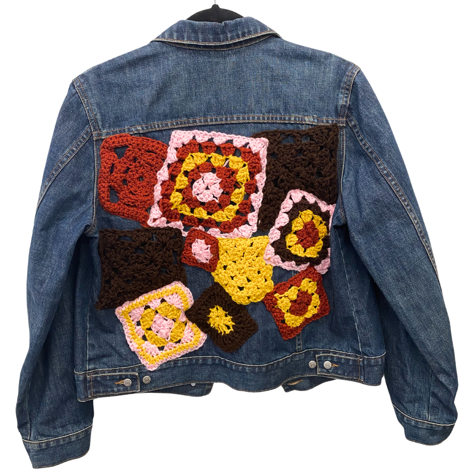Danielle Claseman Upcycled Denim Jackets - Image 3