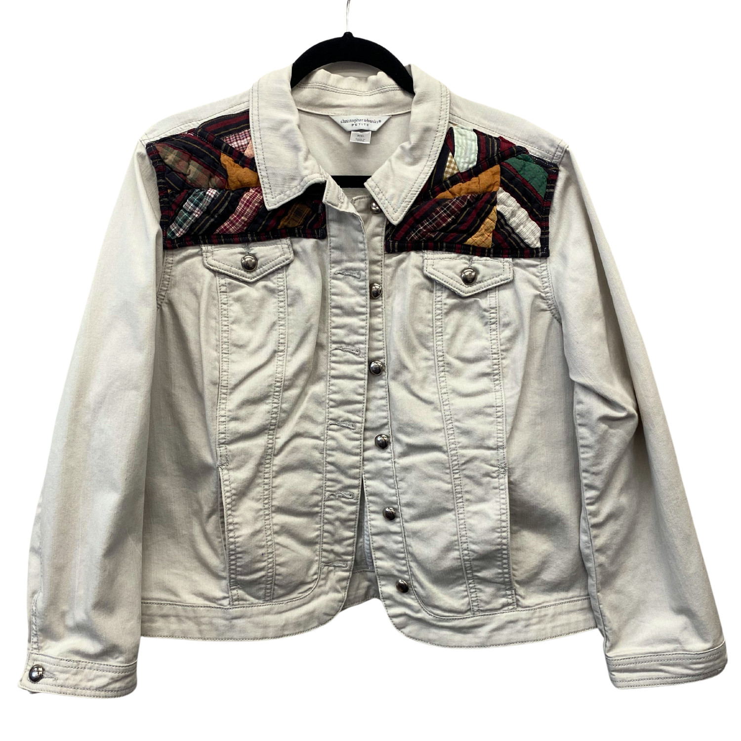 Danielle Claseman Upcycled Denim Jackets - Image 4