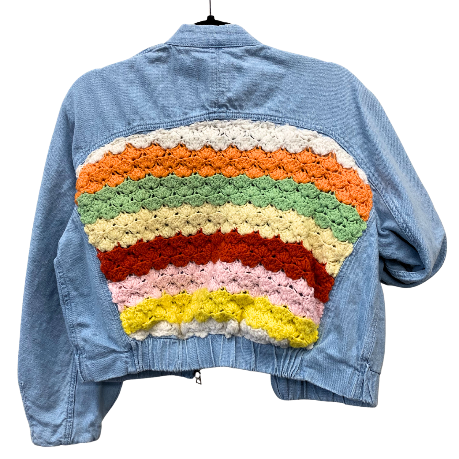 Danielle Claseman Upcycled Denim Jackets - Image 5
