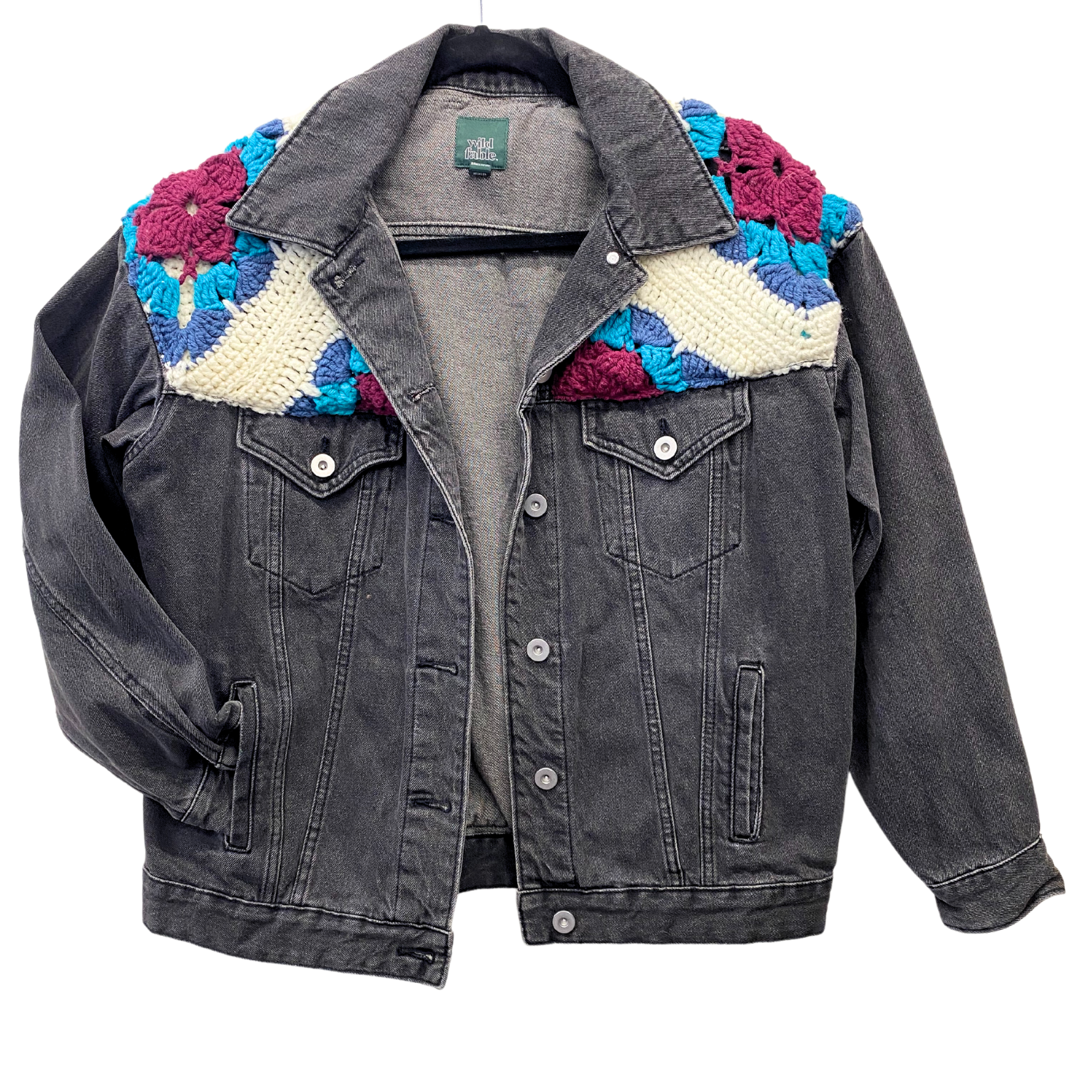 Danielle Claseman Upcycled Denim Jackets