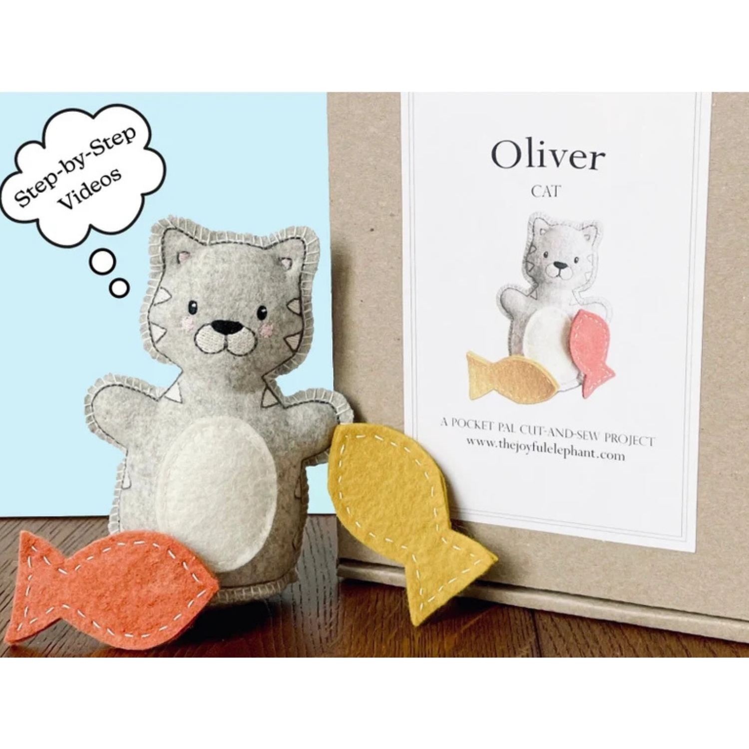 Rachel Nikolaiev Oliver Cat Kit