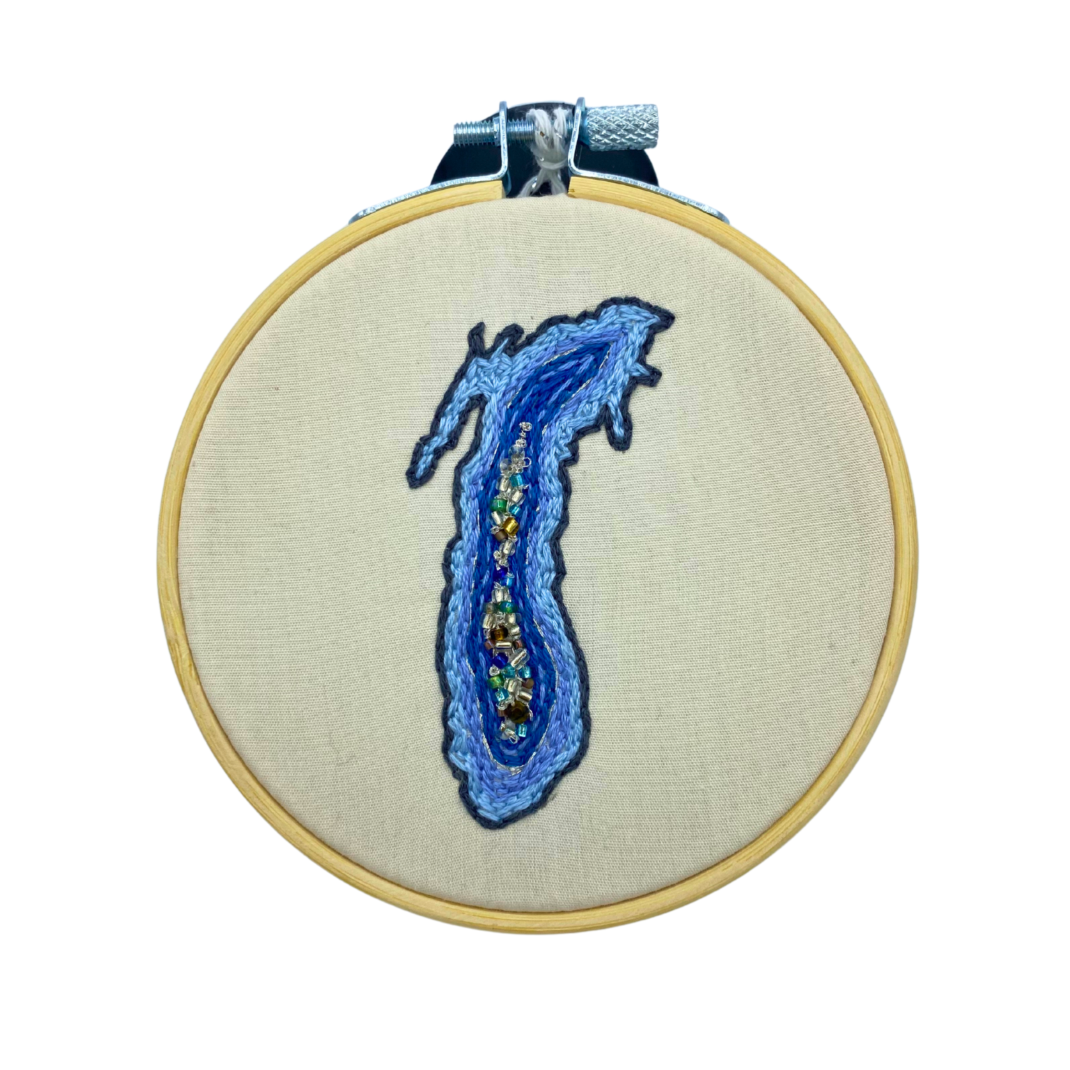 Spacey Cat Crafts Embroidered Lakes - Image 2