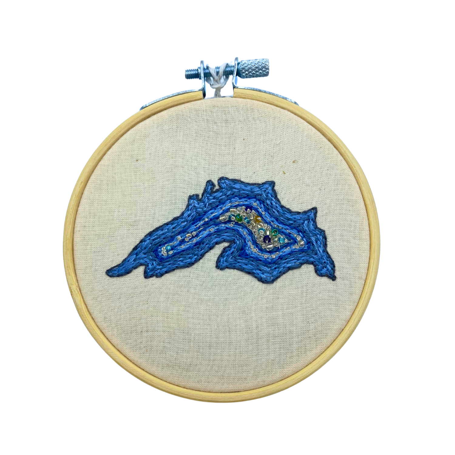 Spacey Cat Crafts Embroidered Lakes - Image 3