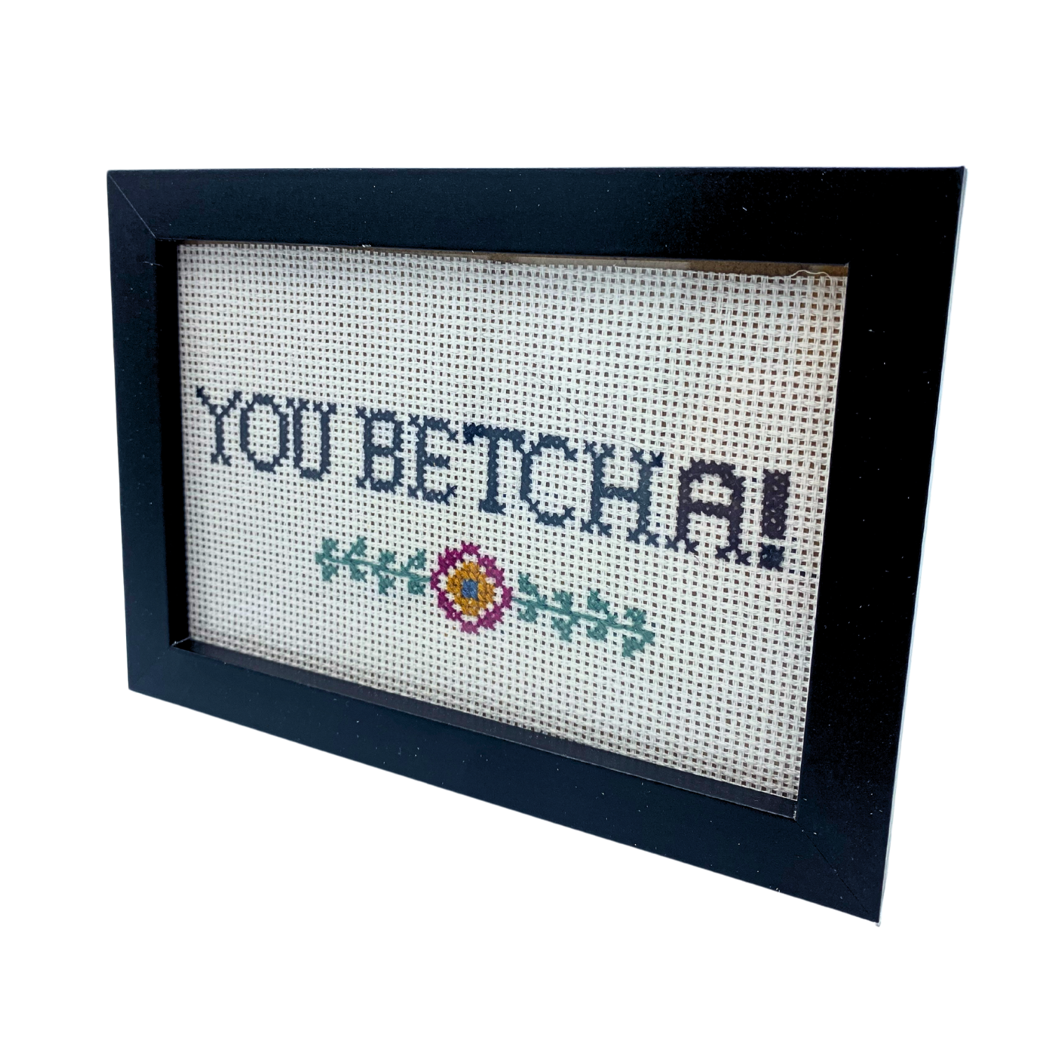 Sonia Han Cross-stitch Framed Art - Image 7