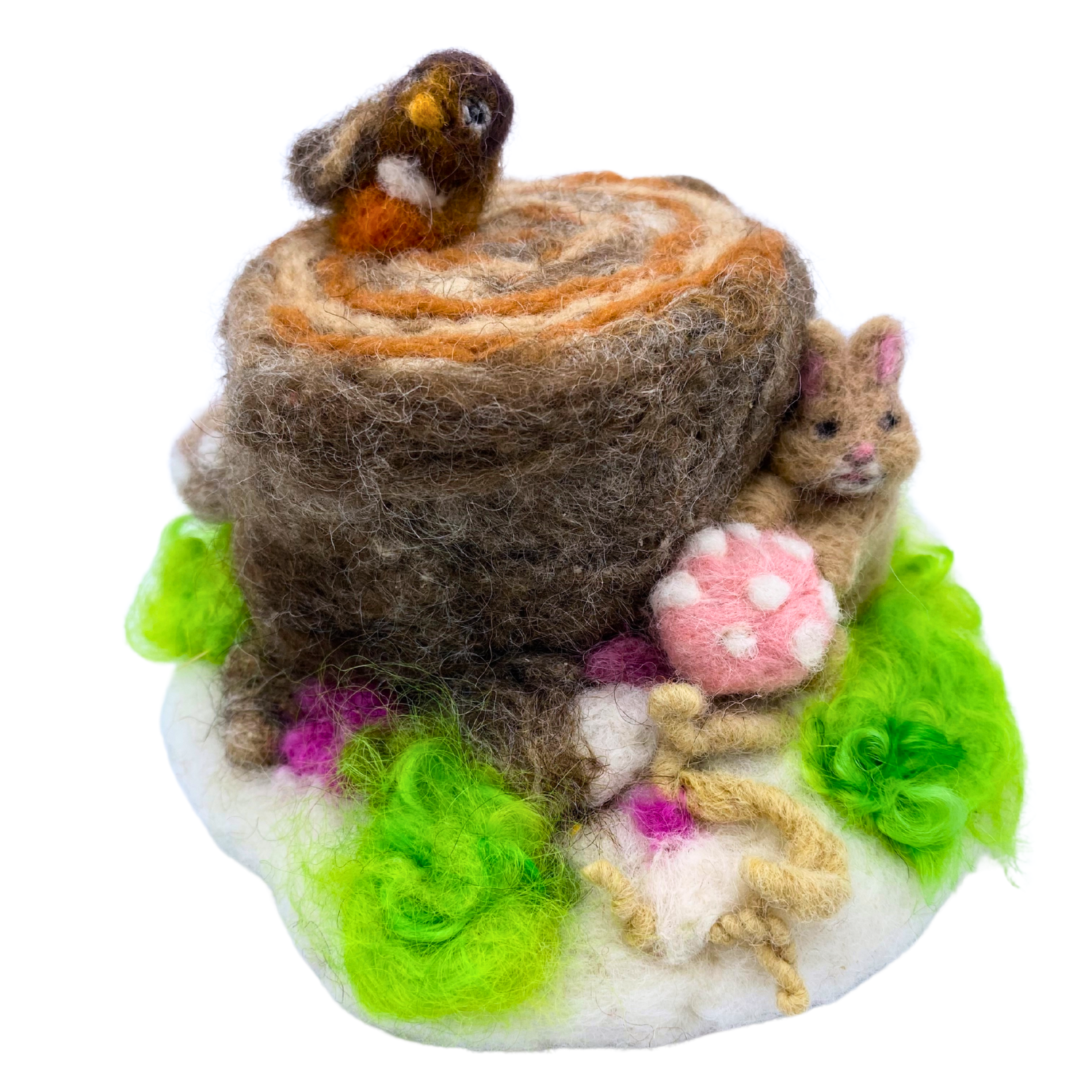 Elsa Jo Ellison Felted Creature