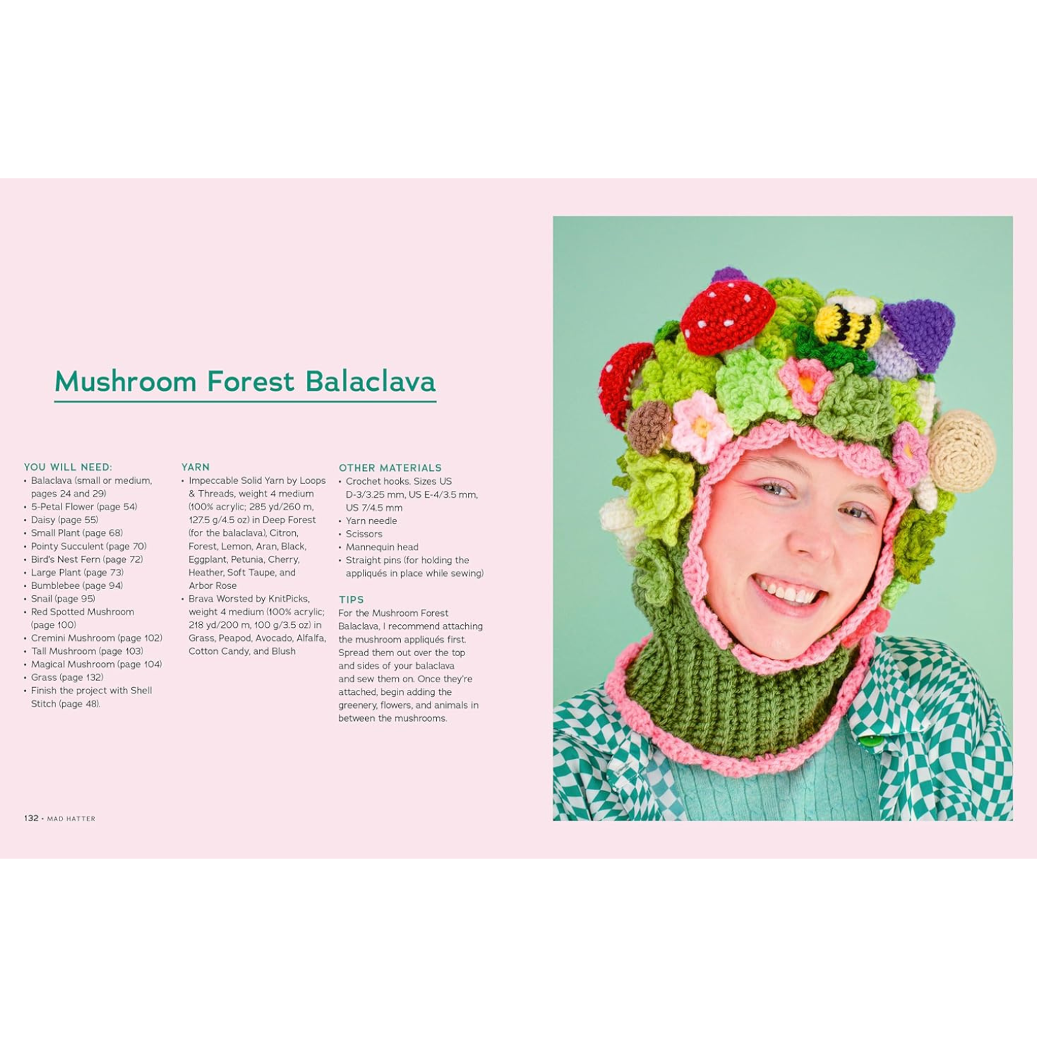 Mad Hatter: Crazy, Colorful Crochet Designs to Hook and Show Off - Image 3