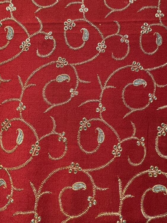 red kashmiri detail 2