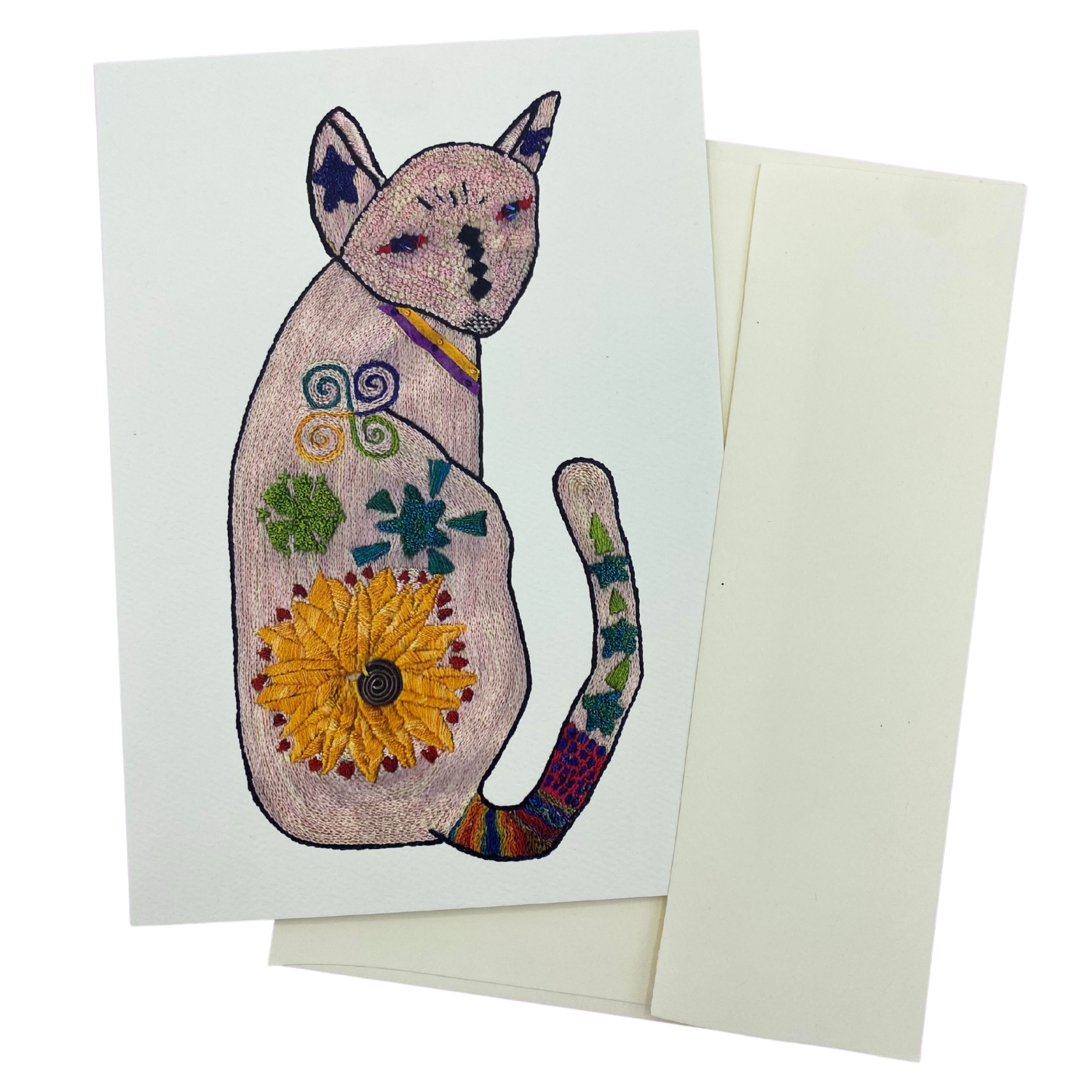 Beth Peterson Female Cat Card