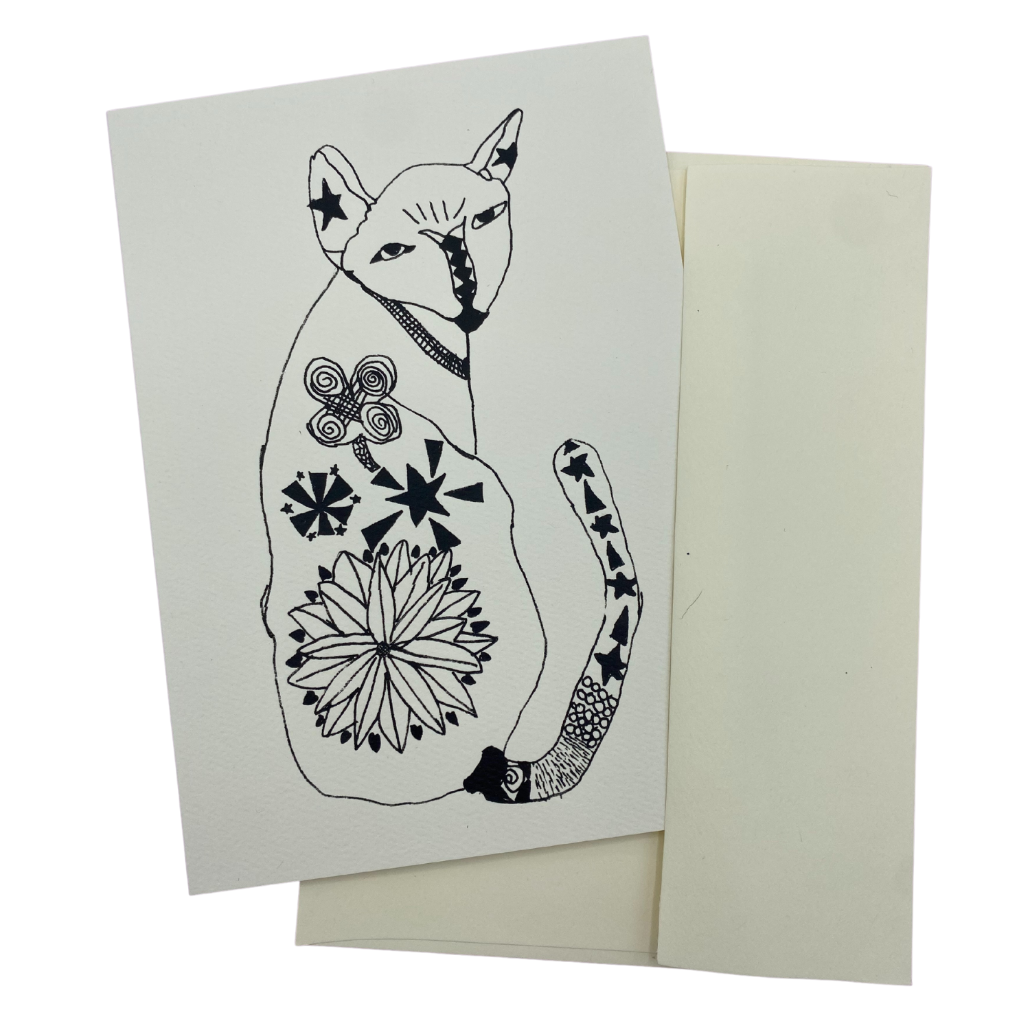 Beth Peterson Female Cat Card - Image 2