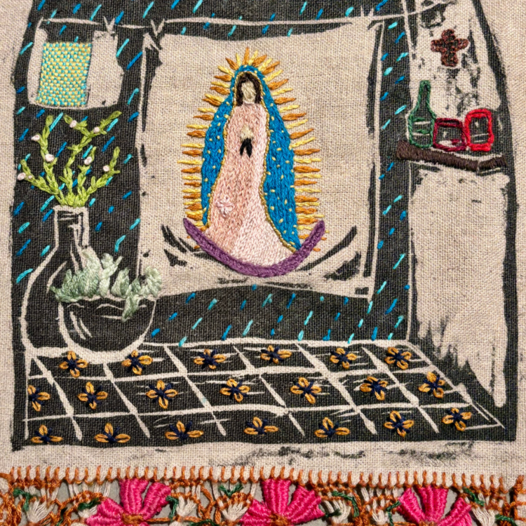 Selections from A Common Thread: Work of Artists from Textile Center (Carnegie Art Center, 2025)