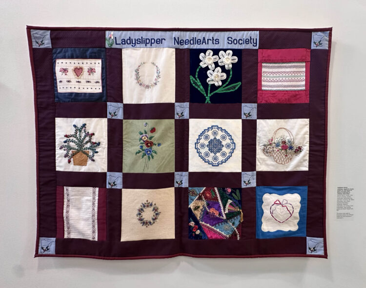 Guild Wall Feature: Ladyslipper NeedleArts, Jan 6 - Mar 1, 2025