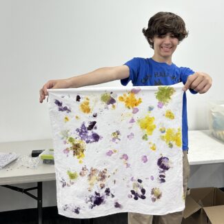 Dye Garden Explorers Summer Camp Dye Garden Explorers Summer Camp