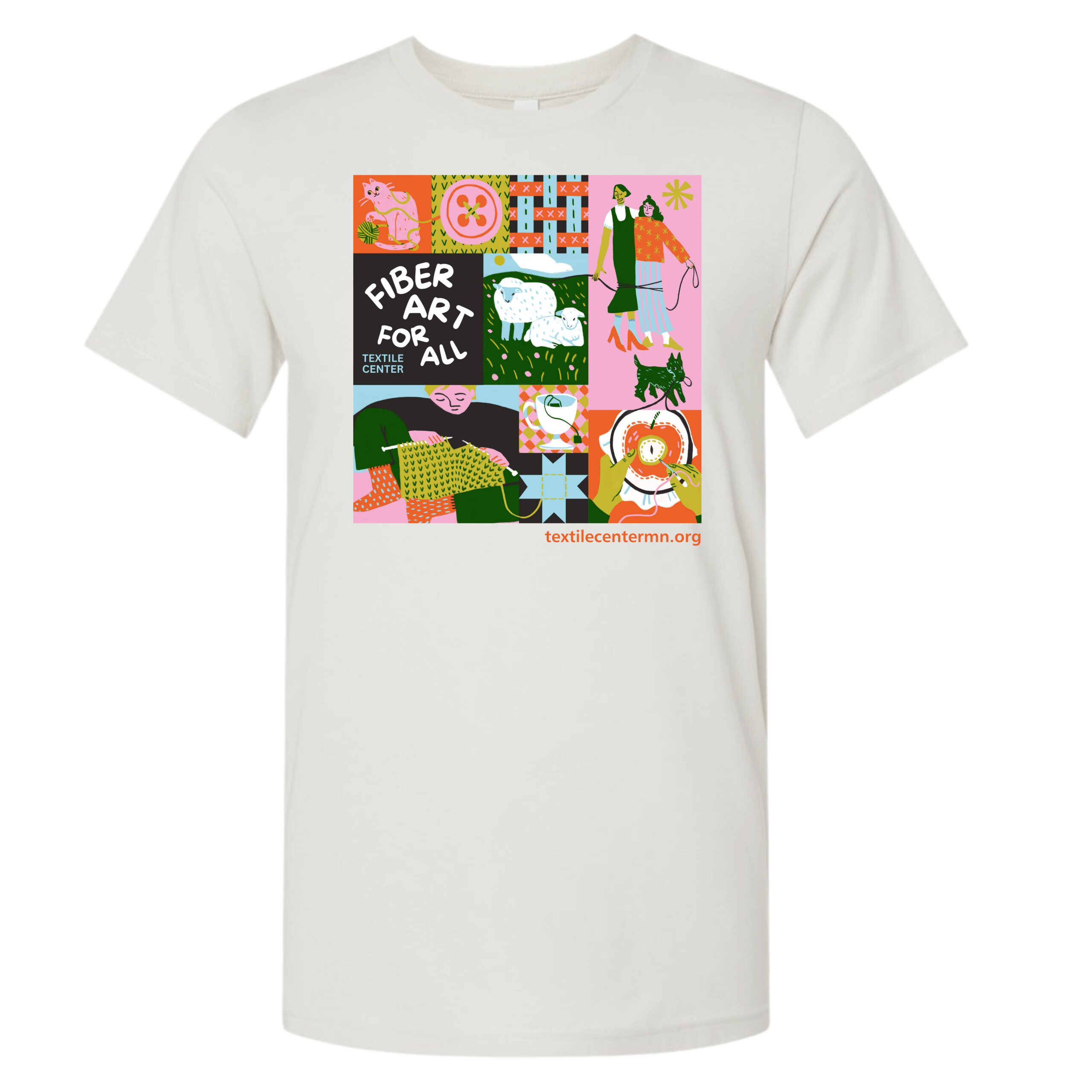 2025 Fiber Art for All T-Shirt