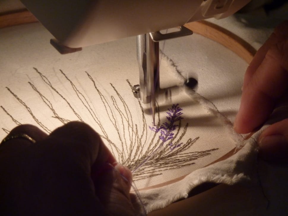 Free Motion Stitching