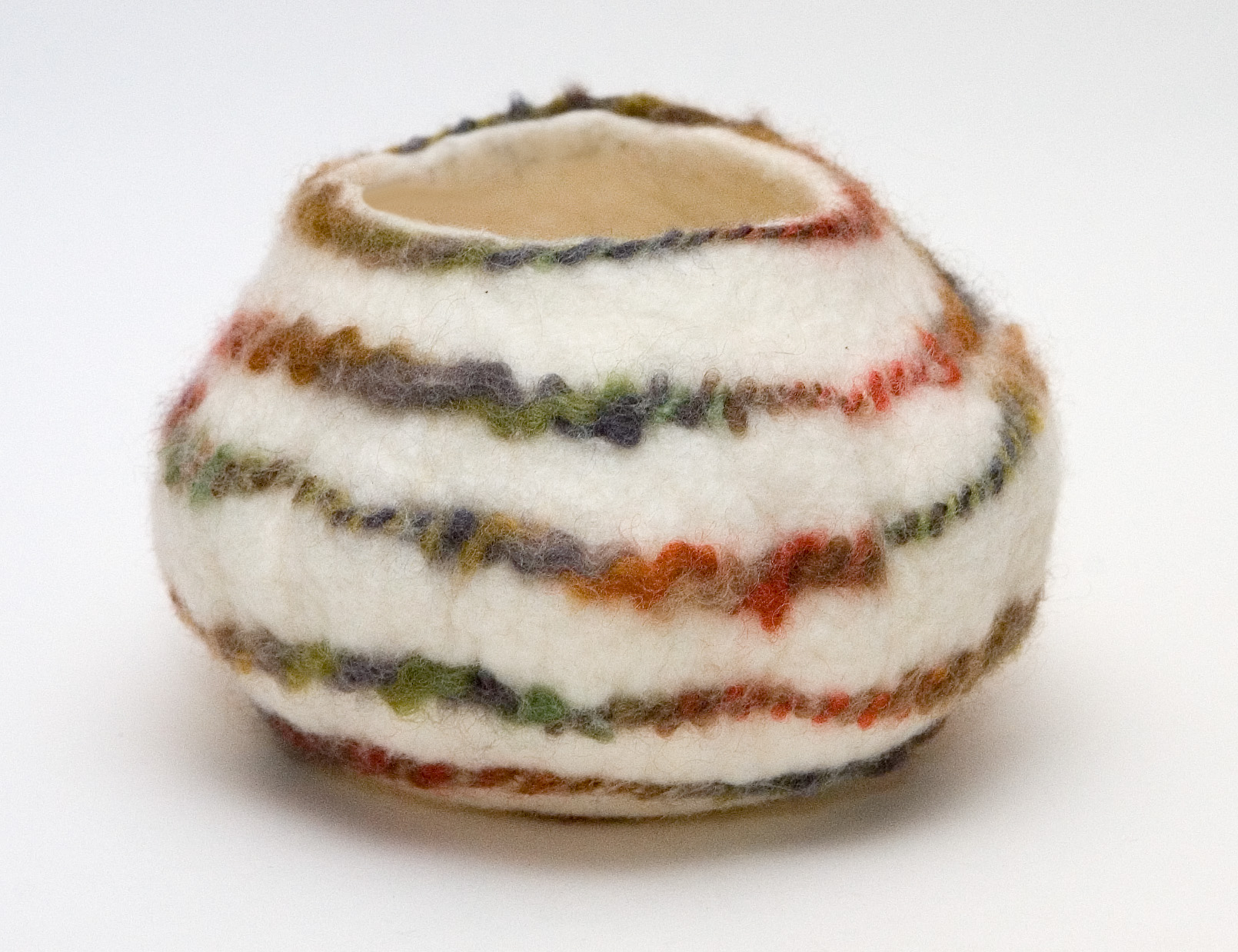 Felted Vessels, Vases and Bowls - Image 2