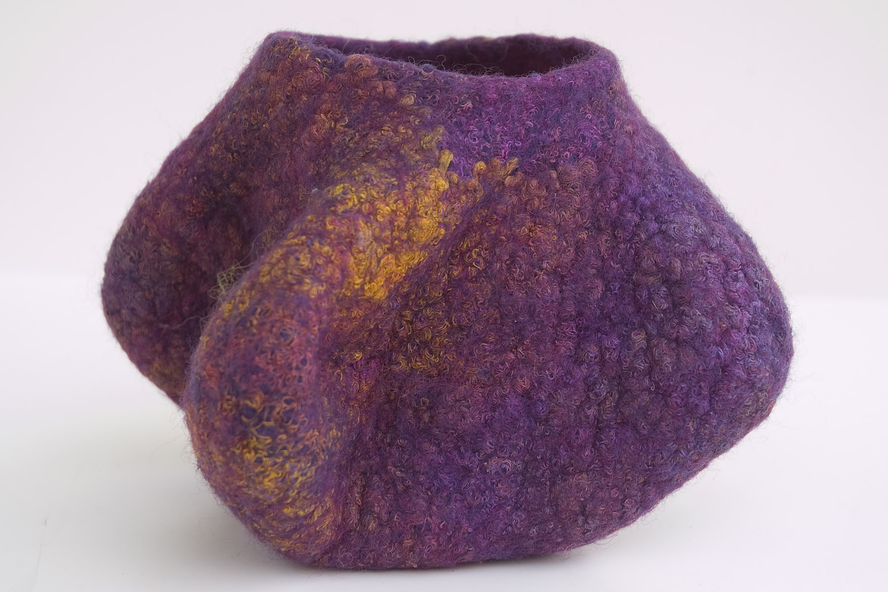 Felted Vessels, Vases and Bowls - Image 3