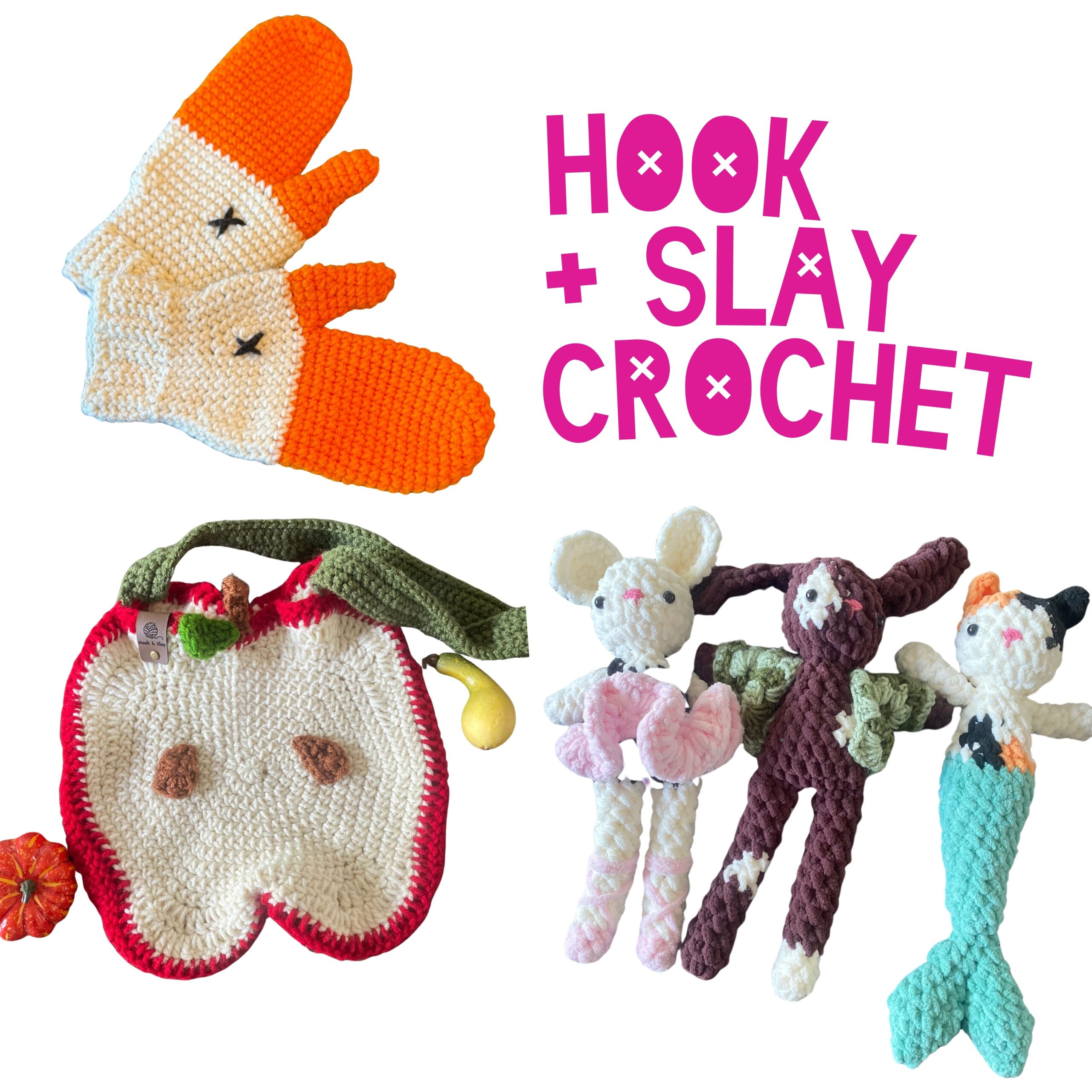 Hook + Slay Crochet