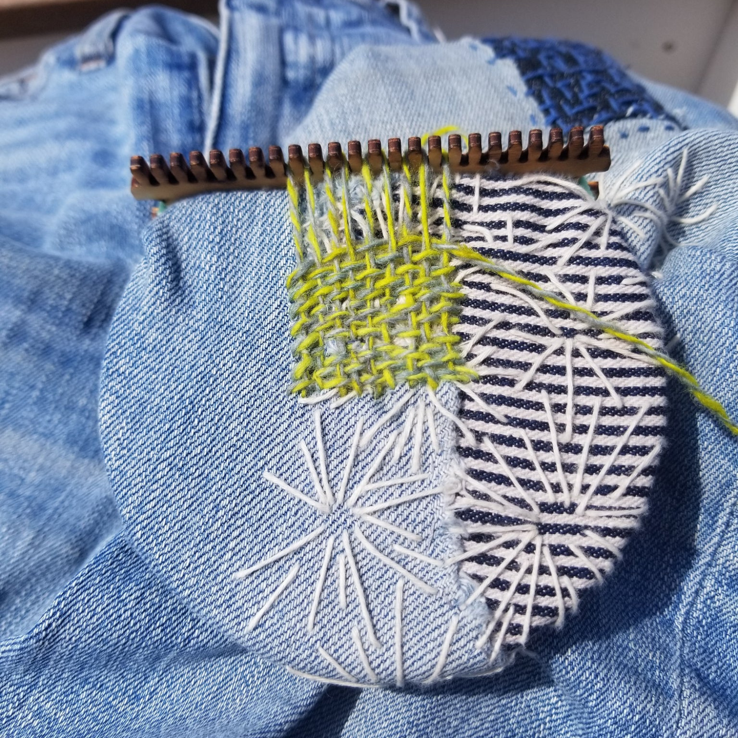 Katrinkles Bigger Darning & Mending Loom - Image 2