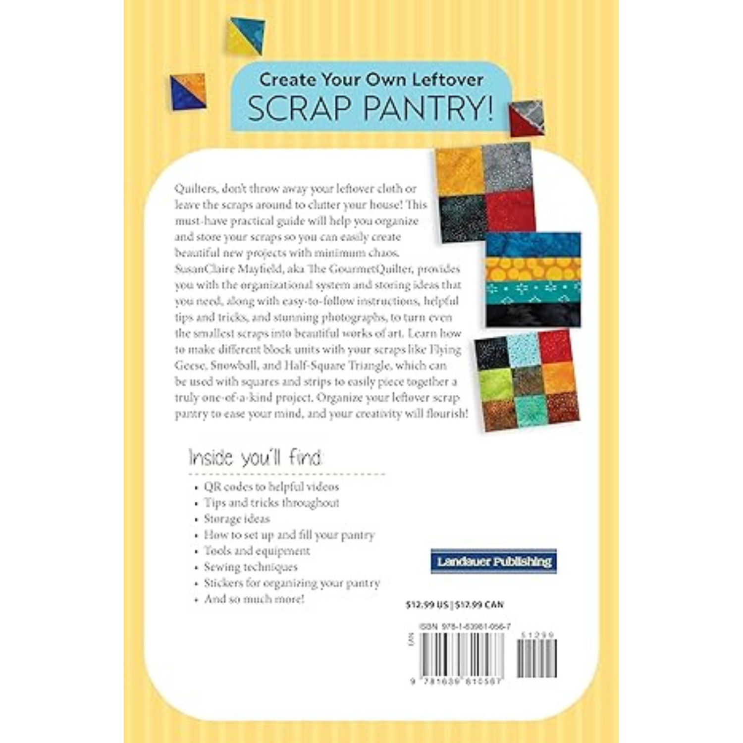 Quilters Scrap Pantry - Image 2