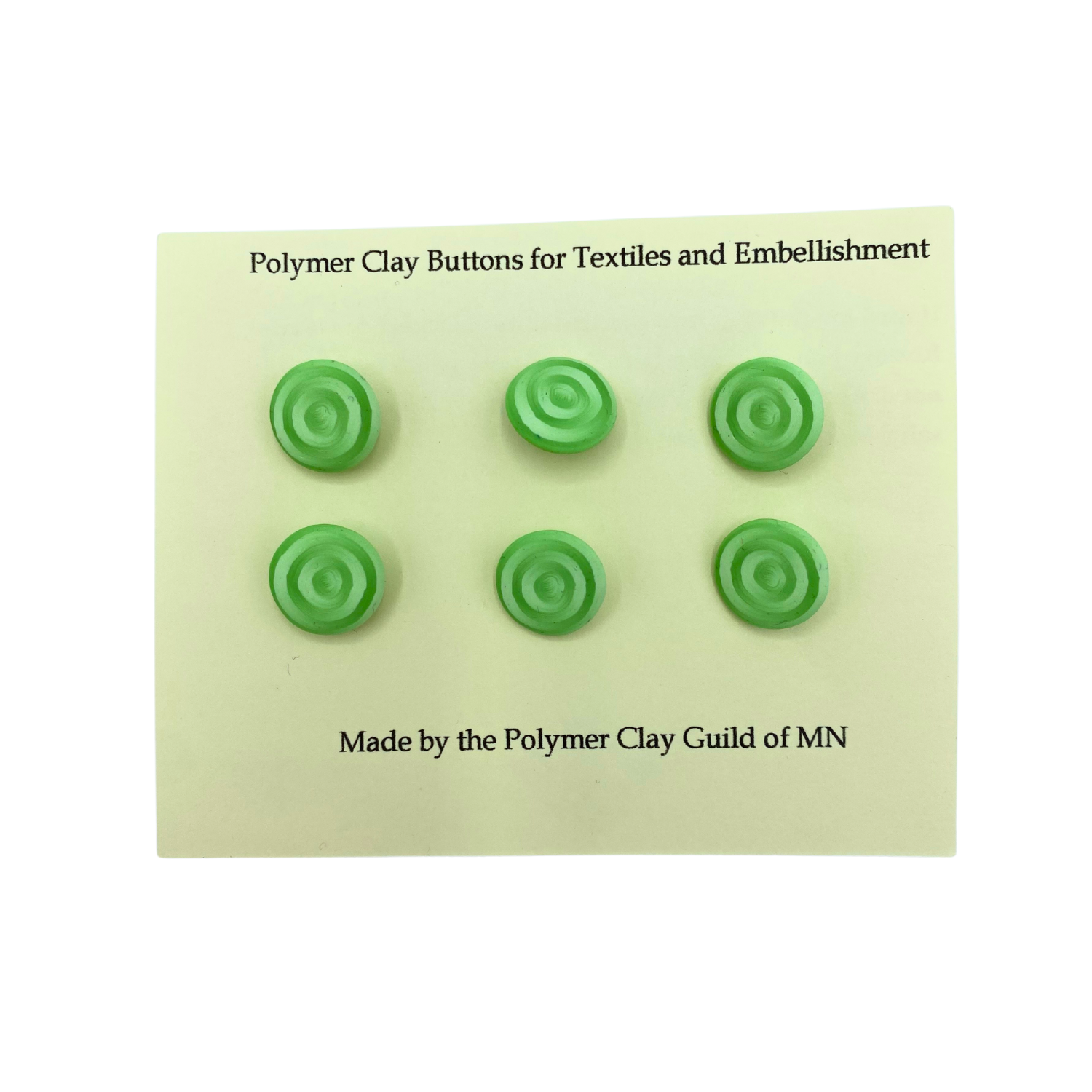 Polymer Clay Guild Buttons - Image 2