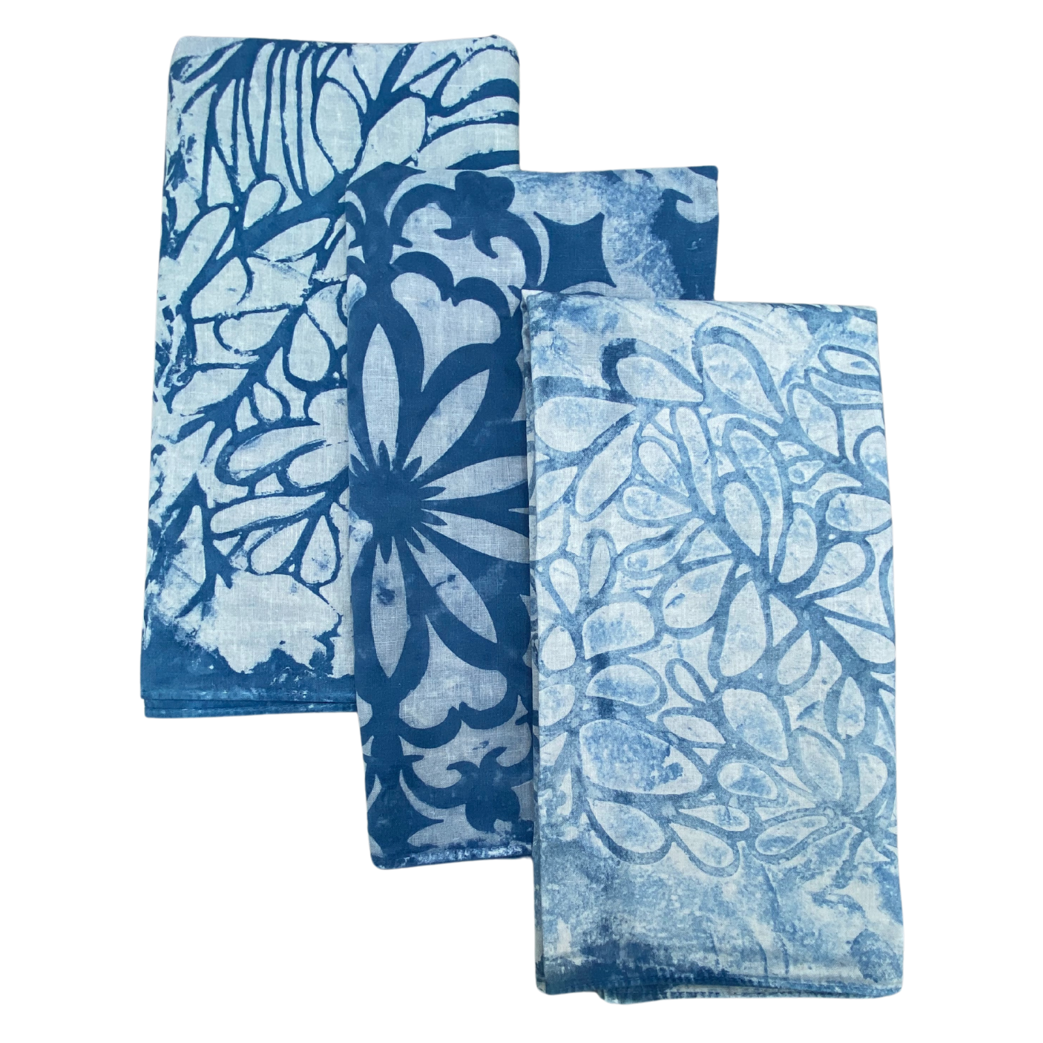 Leslie Hall Indigo Bandana