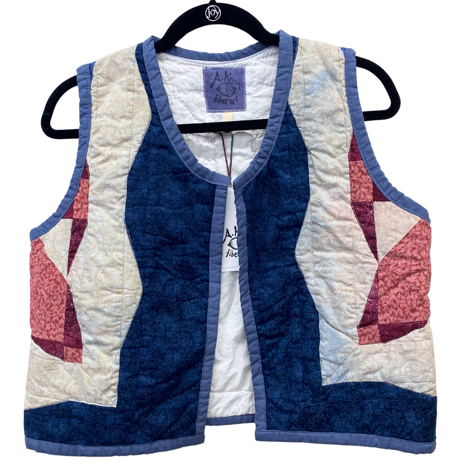 Allison Koon Quilted Vest