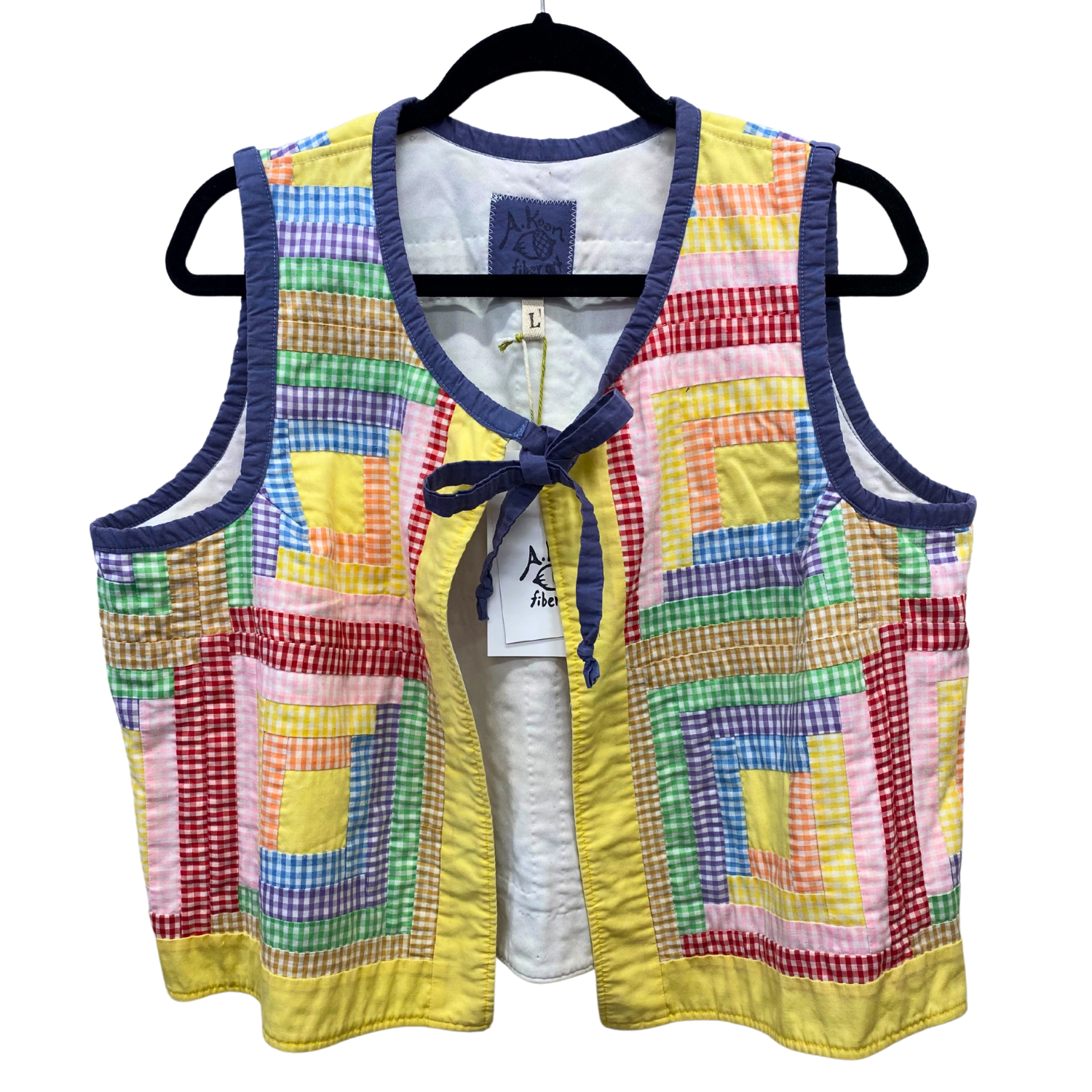 Allison Koon Quilted Vest - Image 2