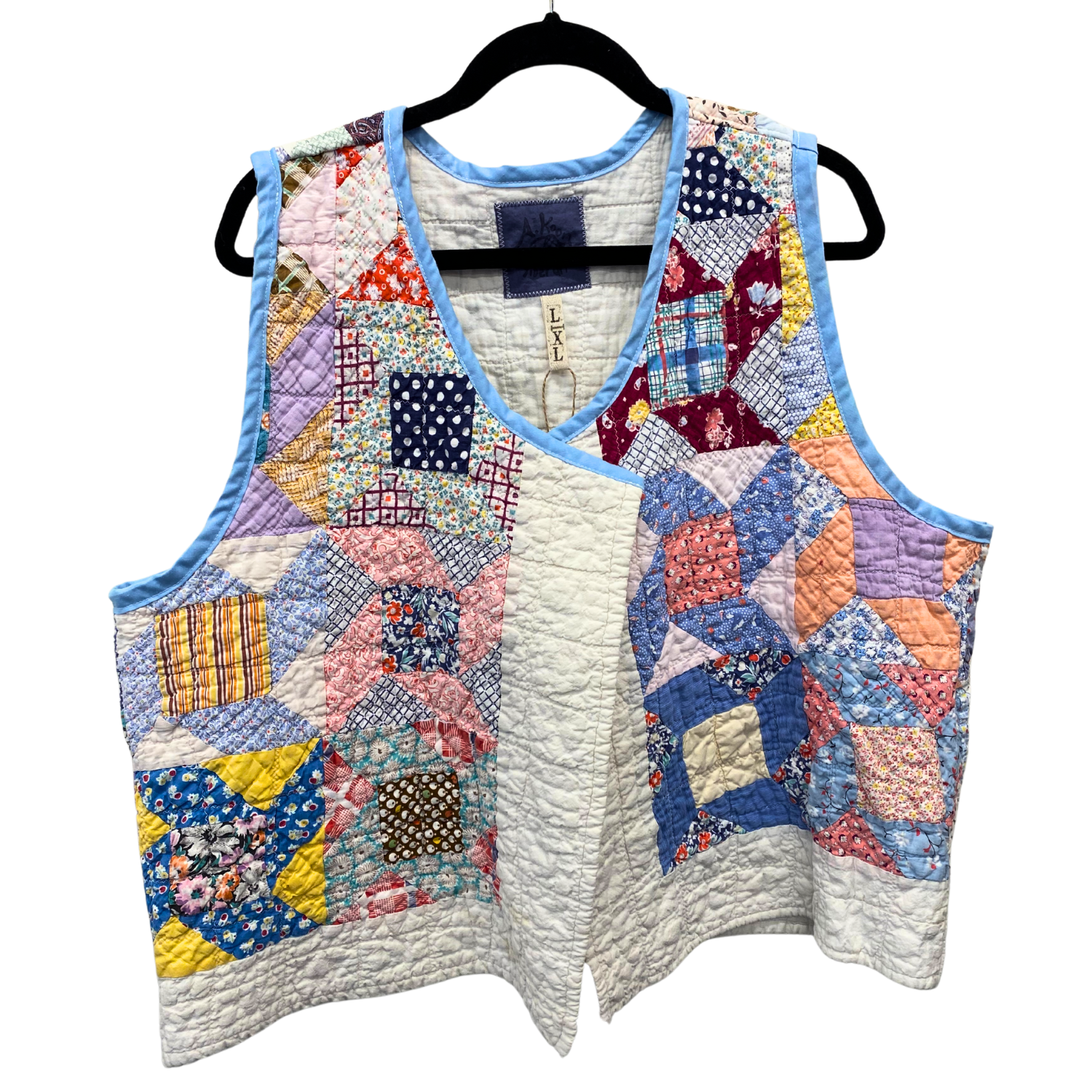 Allison Koon Quilted Vest - Image 3