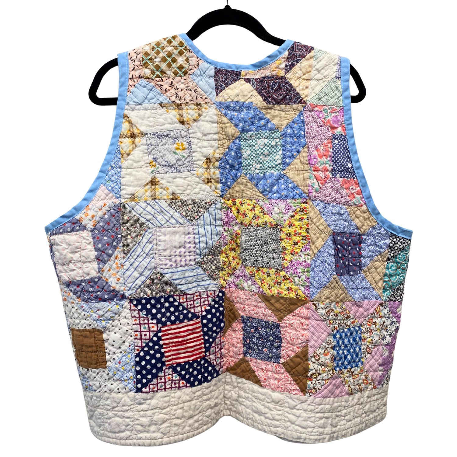 Allison Koon Quilted Vest - Image 4