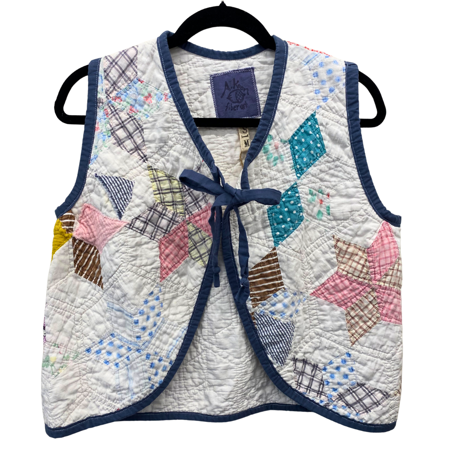 Allison Koon Quilted Vest - Image 5