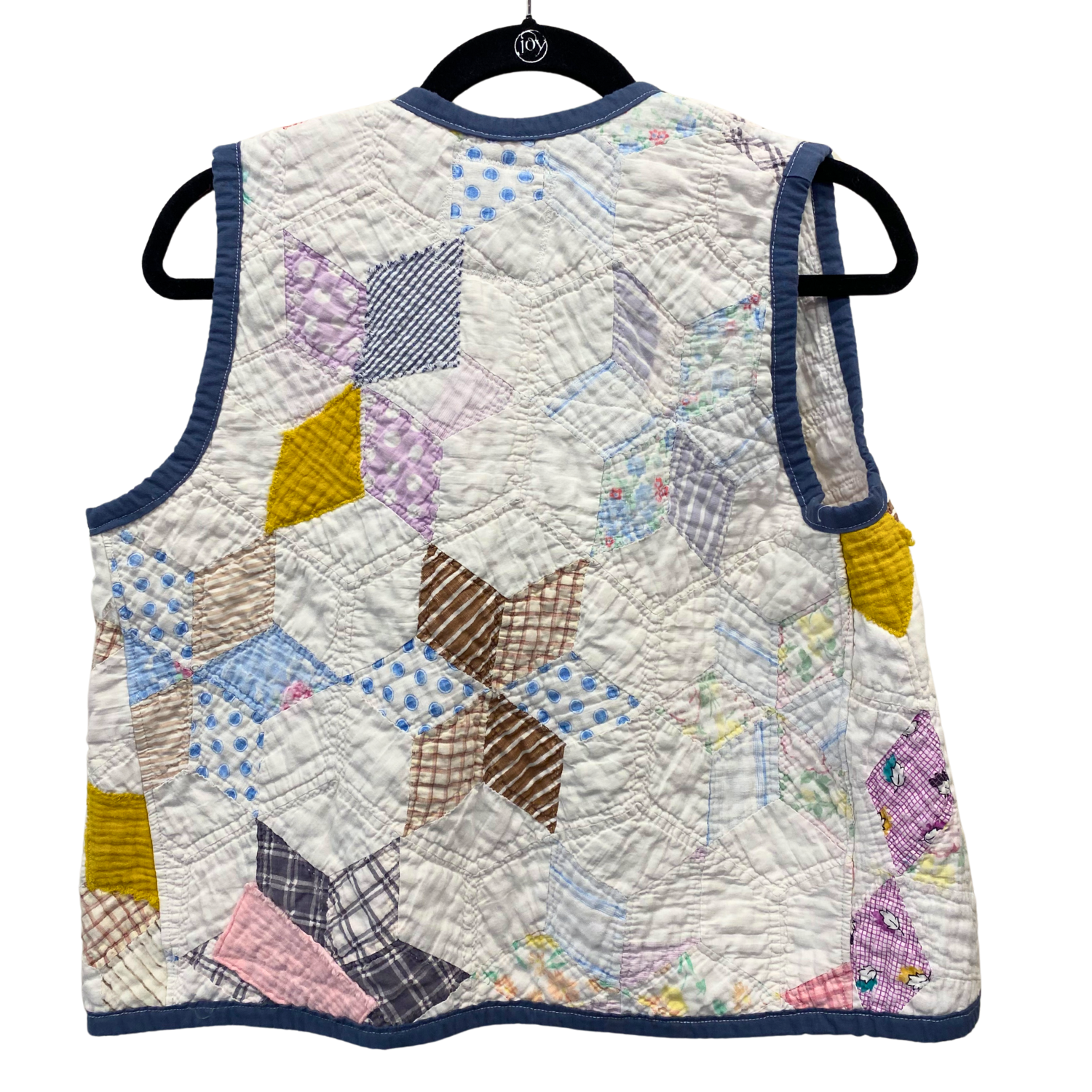 Allison Koon Quilted Vest - Image 6