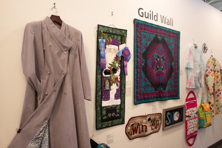 Guild Wall Feature: American Sewing Guild, Mar 4 - May 3, 2025