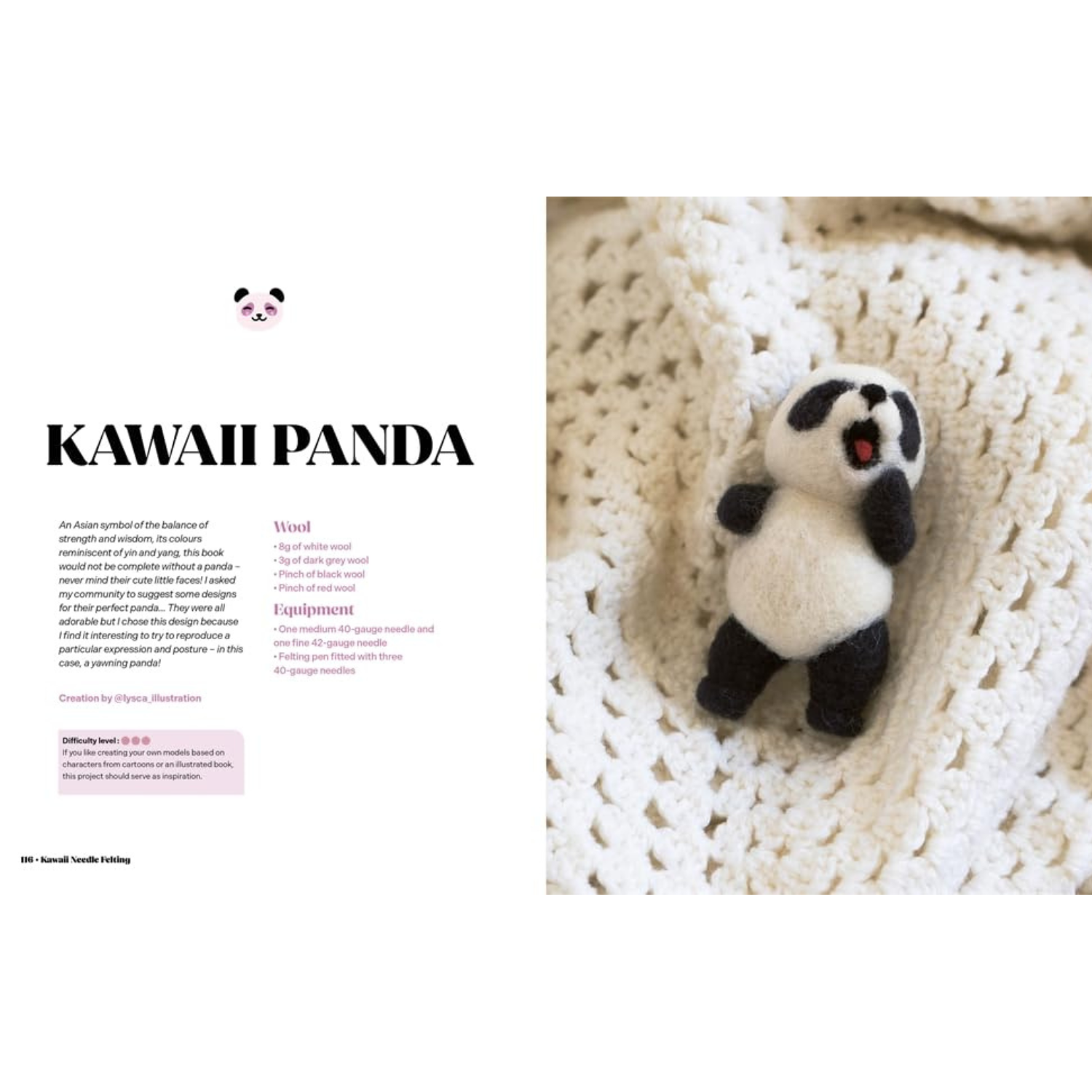 Kawaii Needle Felting - Image 2
