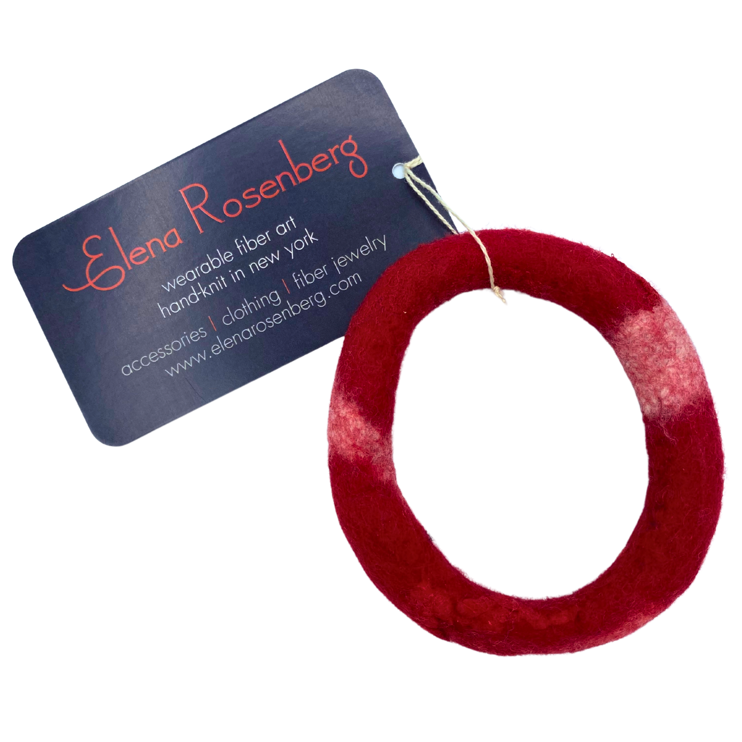 Elena Rosenberg Felted Bangle
