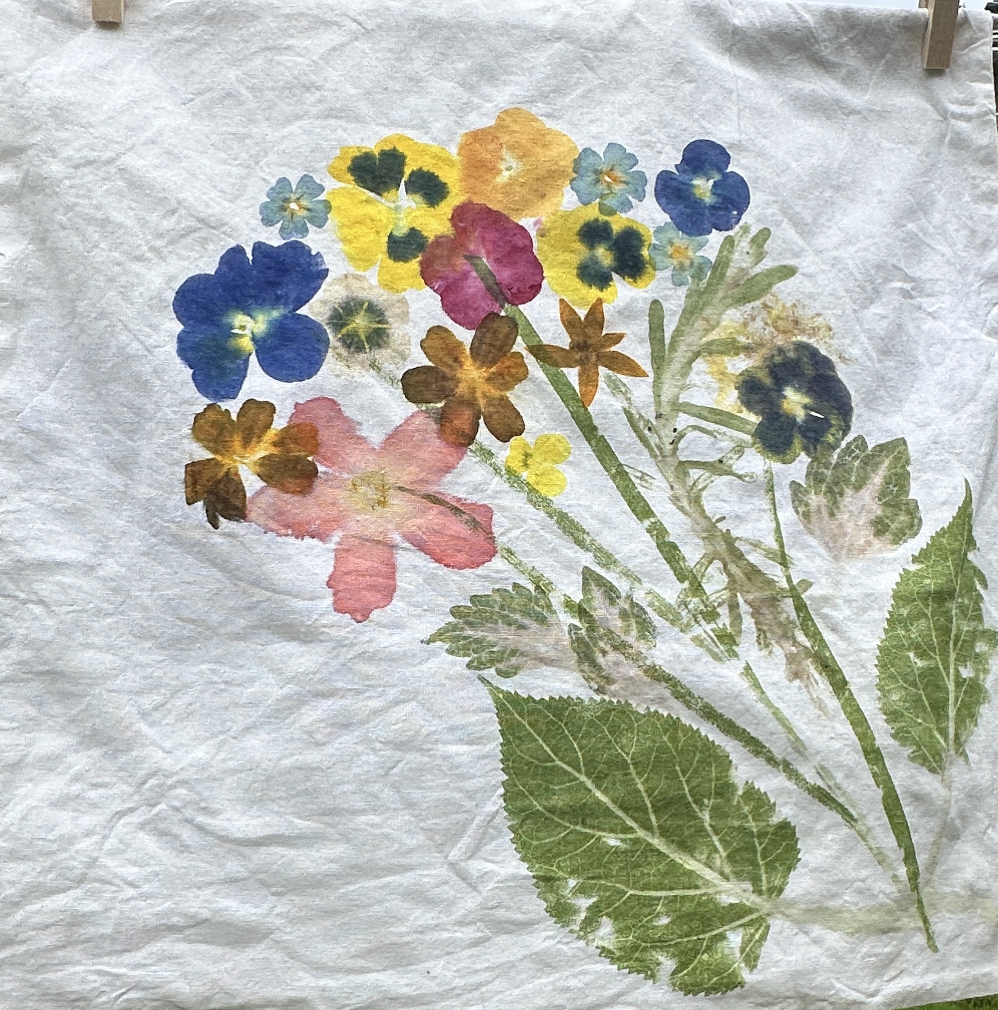 Printing with Flowers - Image 4