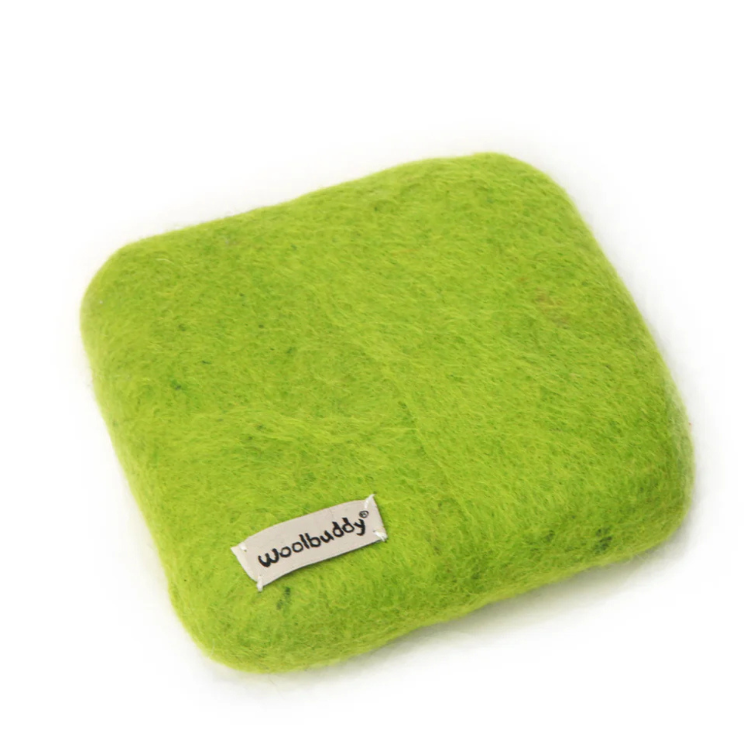 WoolBuddy Small Felting Mat - Lime Green