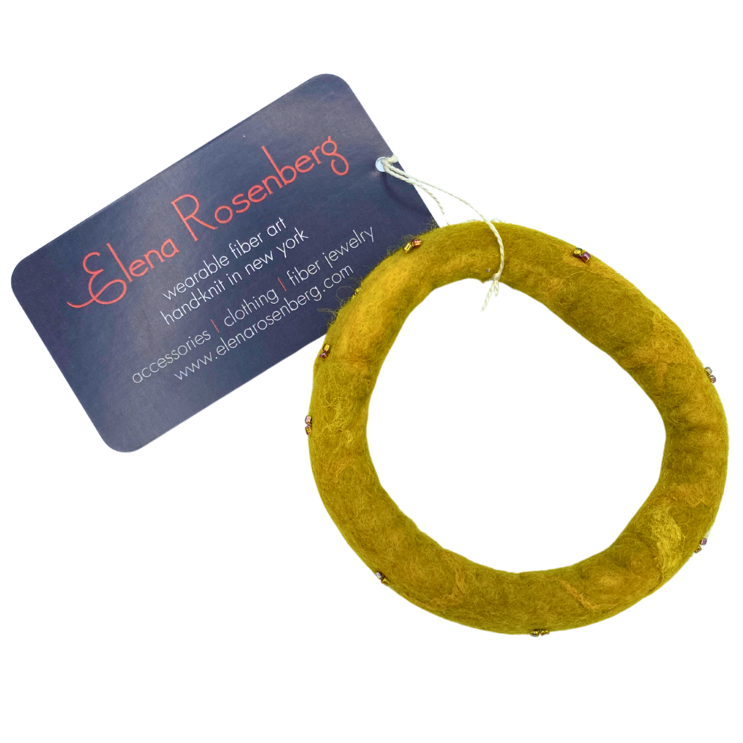 Elena Rosenberg Beaded Bangle