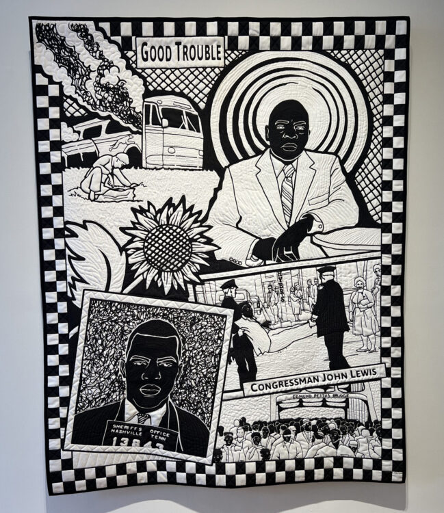 Stitching Black Legacy: The Quilts of Carolyn Mazloomi, April 22 – July 12, 2025