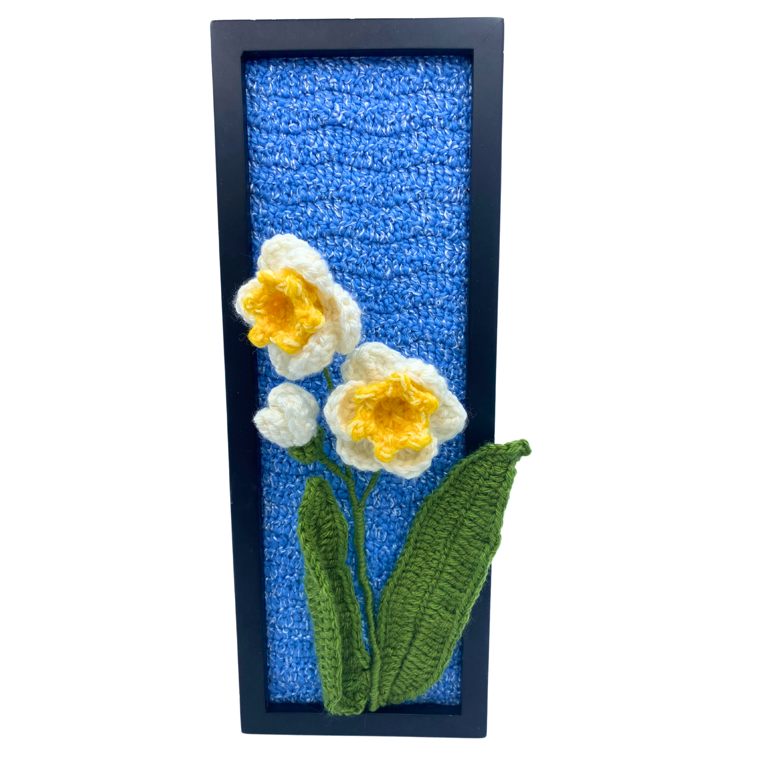 Lydia Hansen Daffodil Crochet Painting