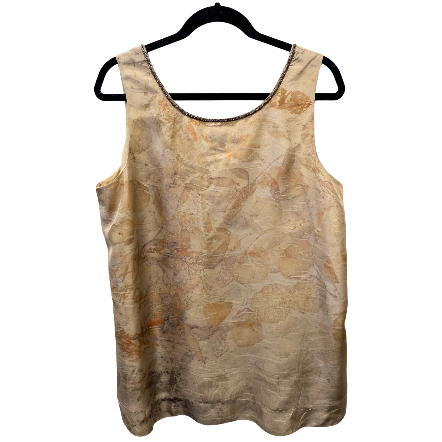 Helane Monsour Silk Tank - Image 2