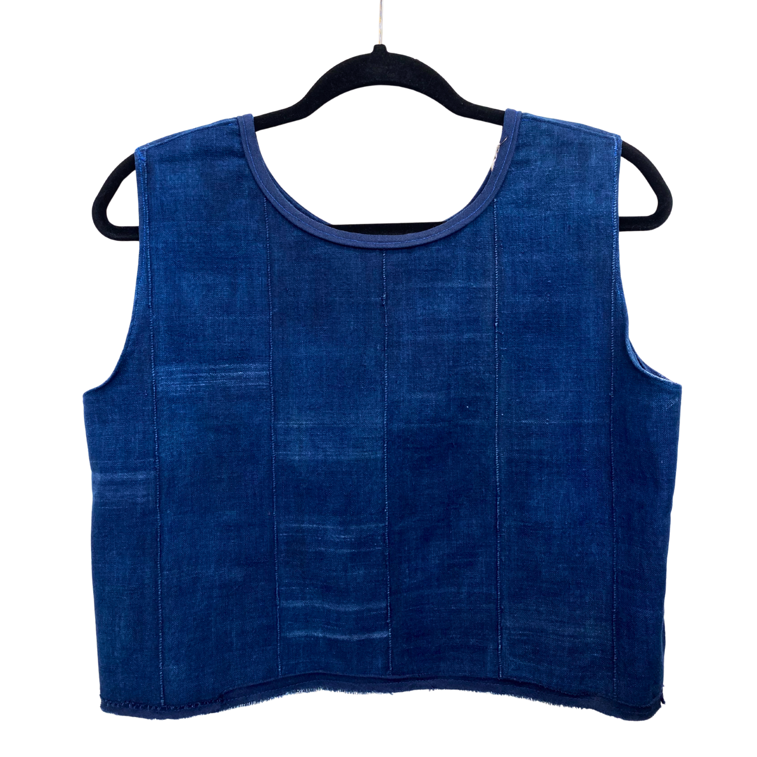 Melissa Alness Indigo Solid Tank - Image 2