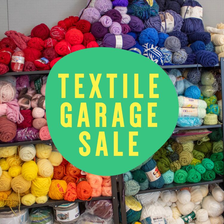 Textile Center Garage Sale: April 30 - May 2, 2027