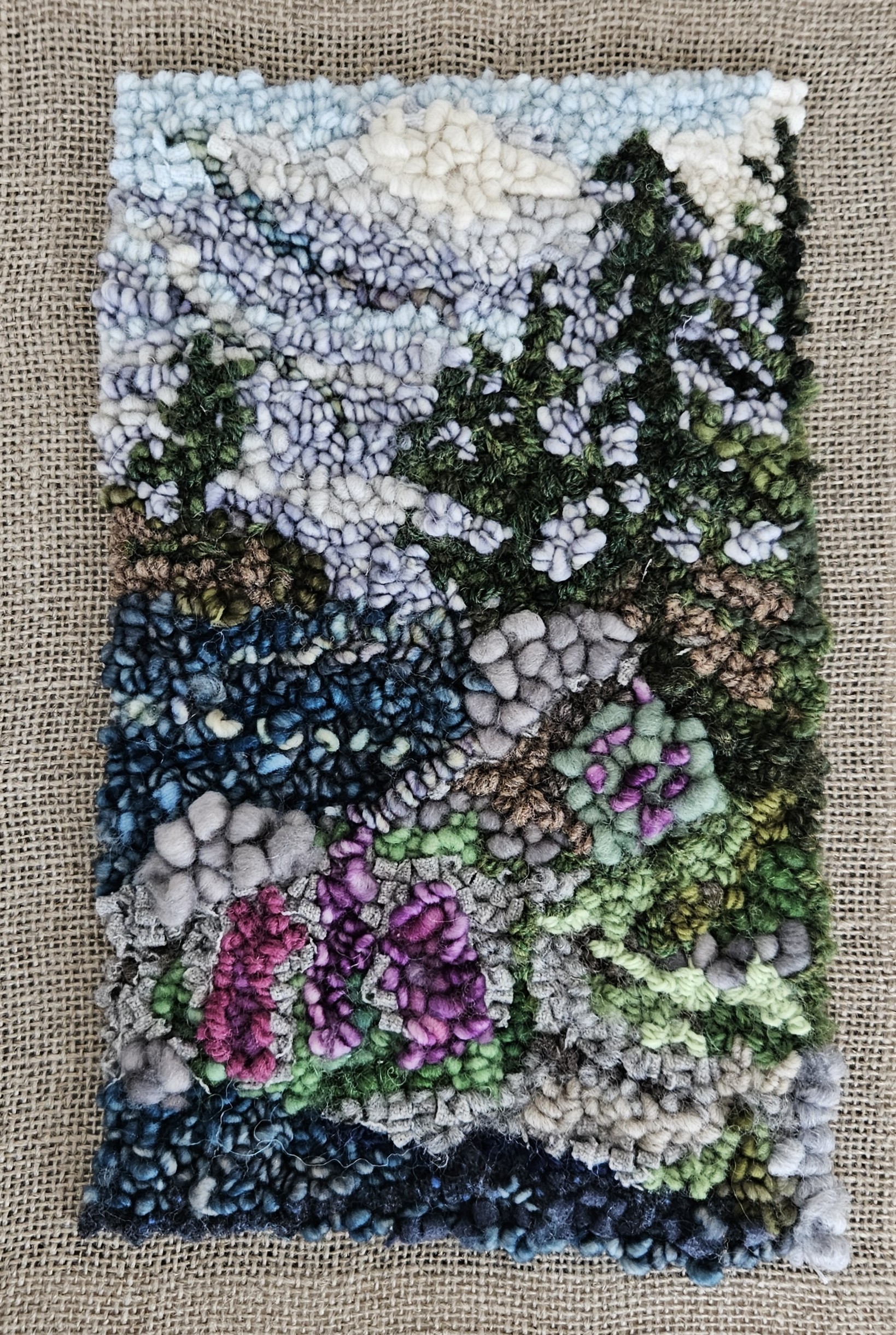 Rug Hooked Landscape - October 2026 - Image 3
