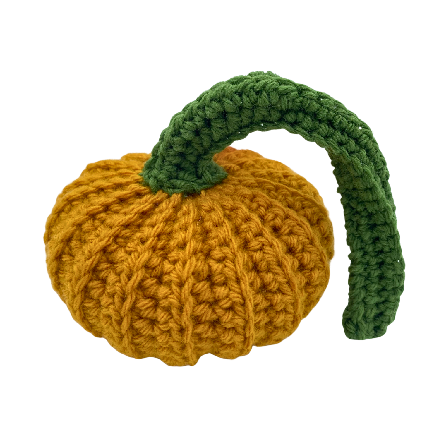 Anne Schlukebier Crochet Pumpkin